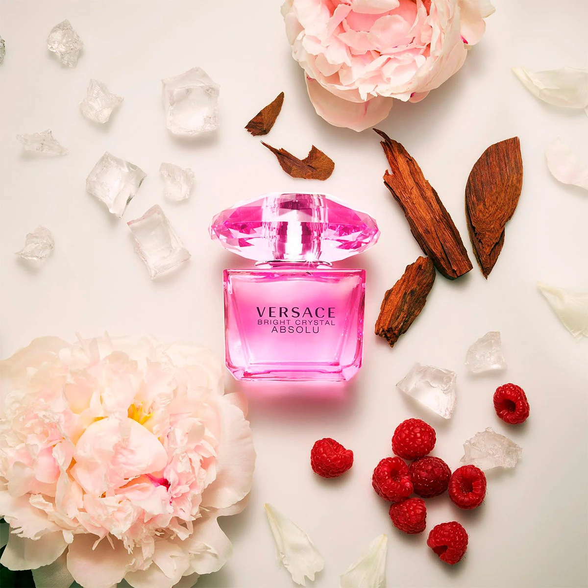 PERFUME VERSACE BRIGHT CRYSTAL ABSOLUT MUJER EAU DE PARFUM 30ML - 4