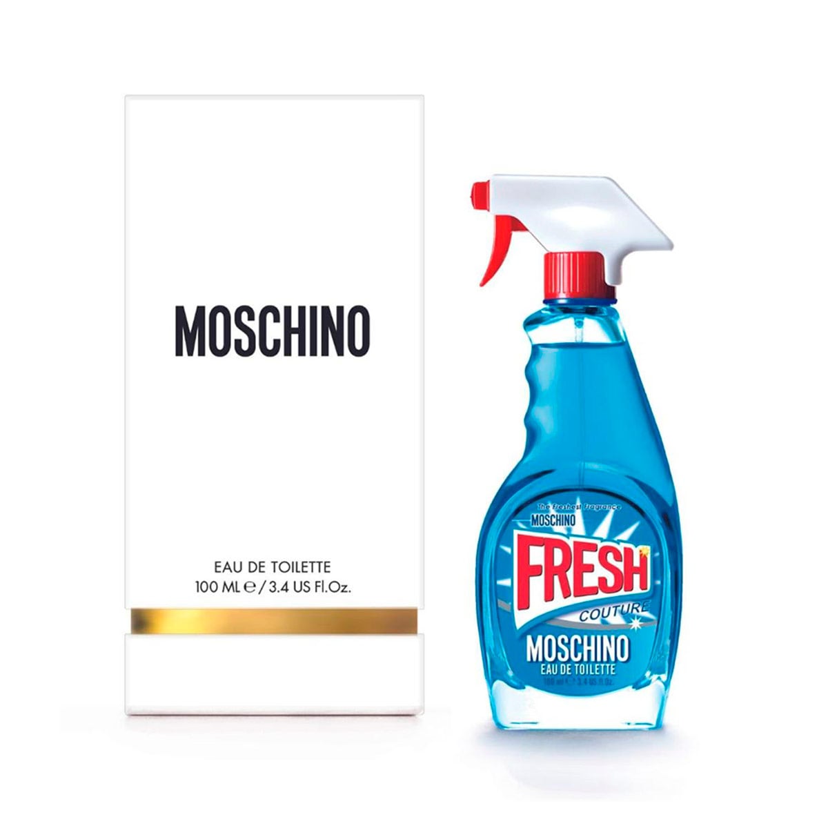 PERFUME MOSCHINO FRESH COUTURE MUJER EAU DE TOILETTE 100ML - 1