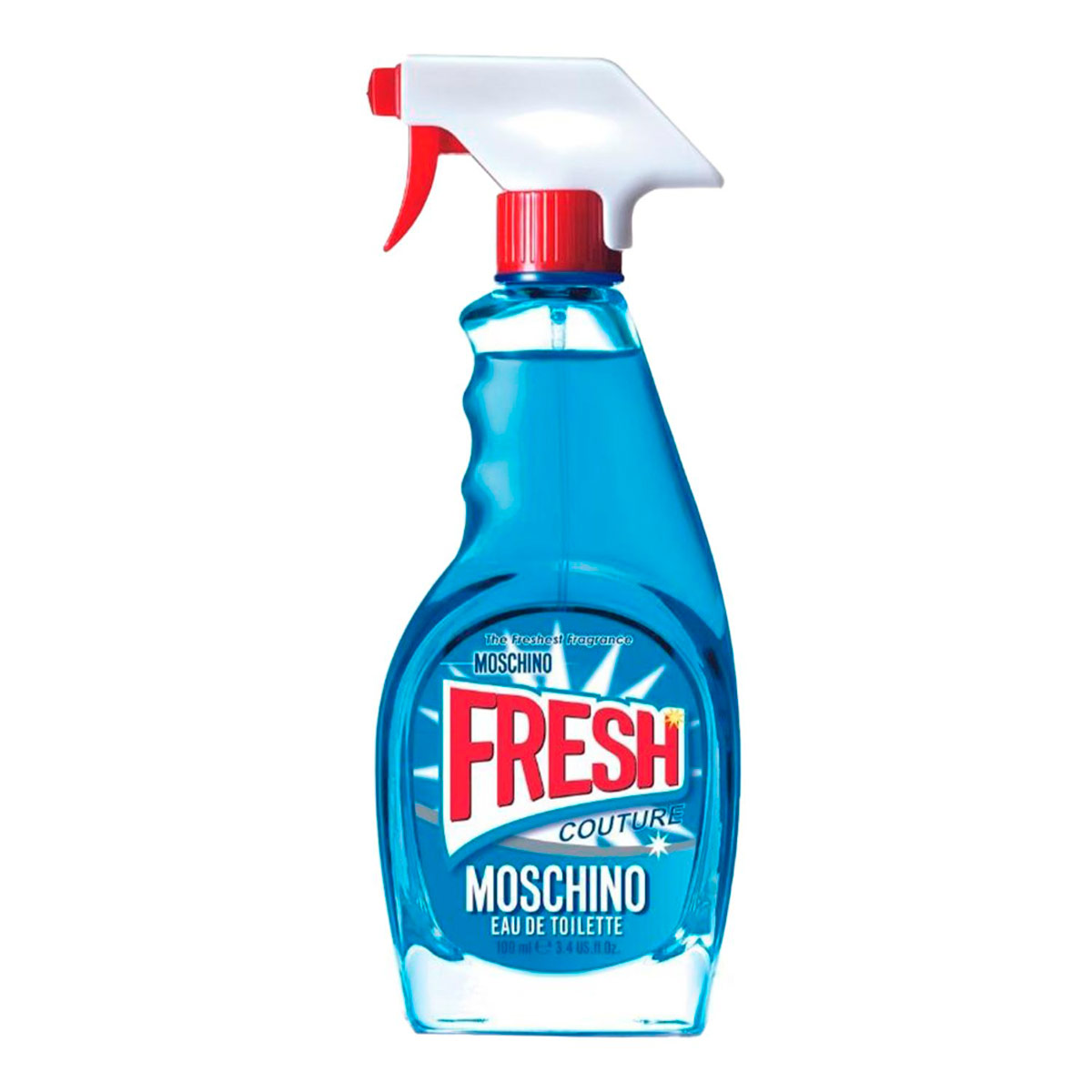 PERFUME MOSCHINO FRESH COUTURE MUJER EAU DE TOILETTE 100ML - 2