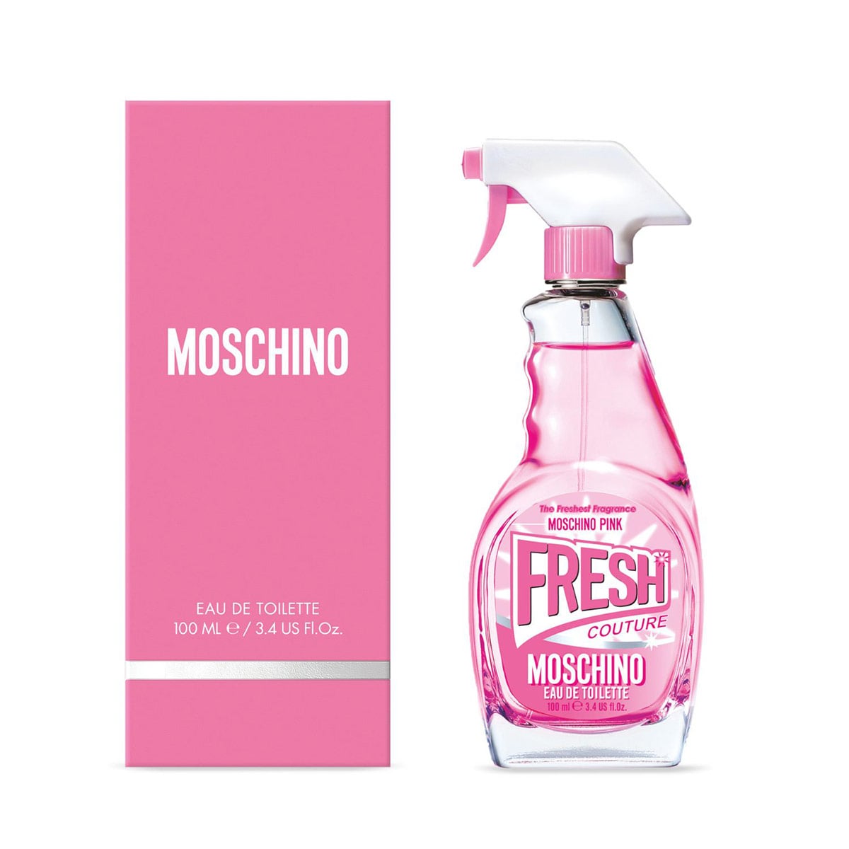 PERFUME MOSCHINO PINK FRESH MUJER EAU DE TOILETTE 100 ML - 1