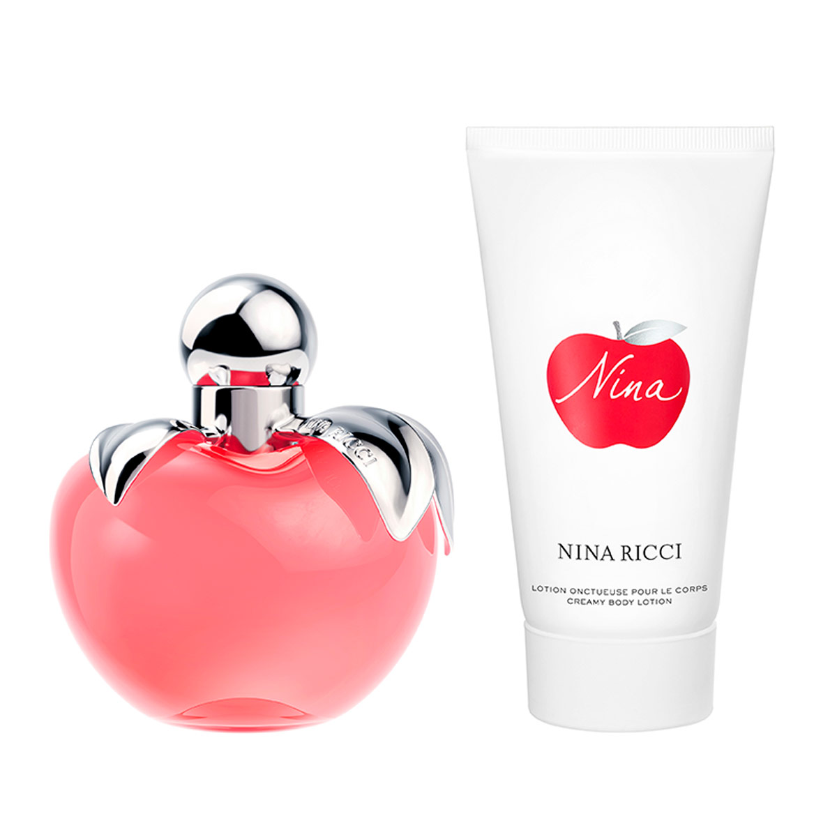 SET PERFUME NINA RICCI NINA MUJER EDT 80ML+75ML - 2