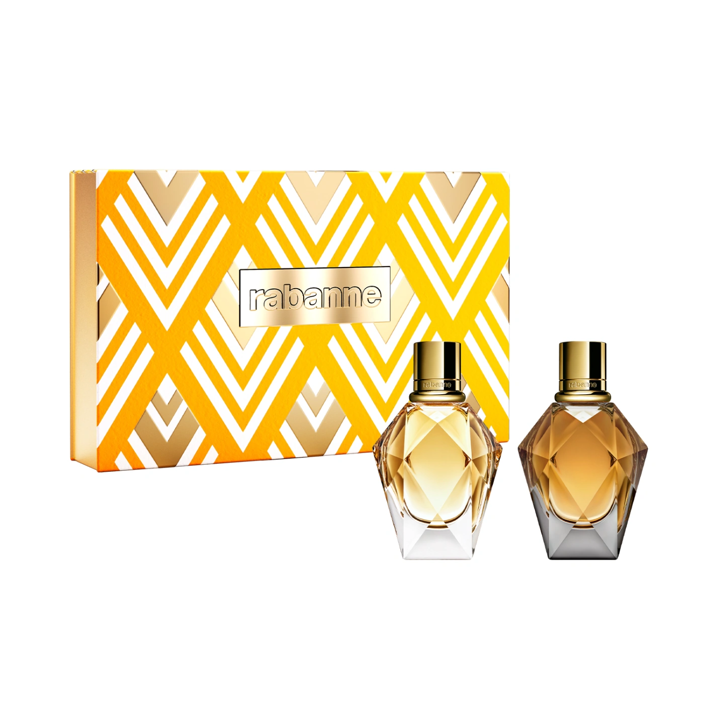 SET PERFUME MUJER PACO RABANNE MILLION GOLD FOR HER EDP 5 ML+ MILLION GOLD FOR HER PARFUM 5 ML - 1