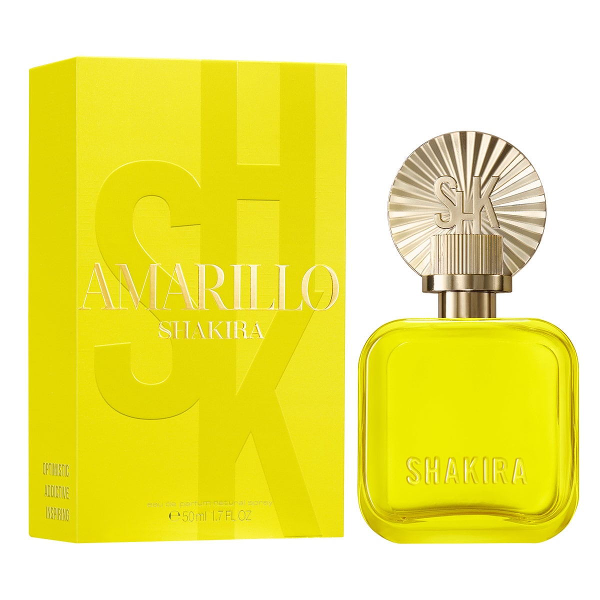 PERFUME SHAKIRA AMARILLO MUJER EDP 50ML - 2