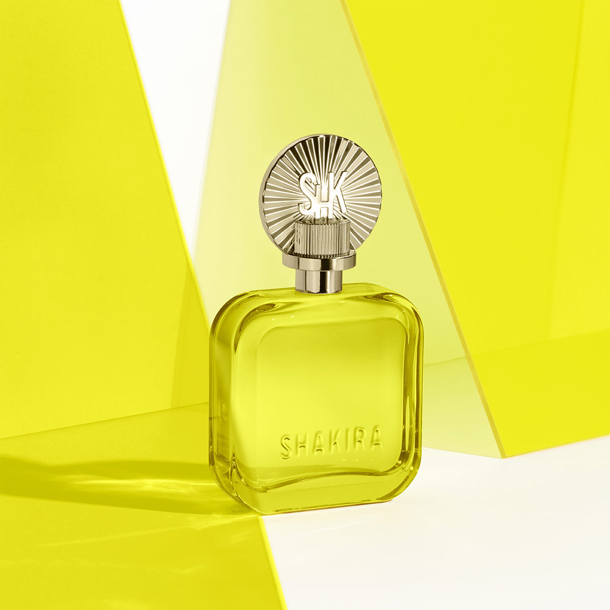 PERFUME SHAKIRA AMARILLO MUJER EDP 50ML - 3