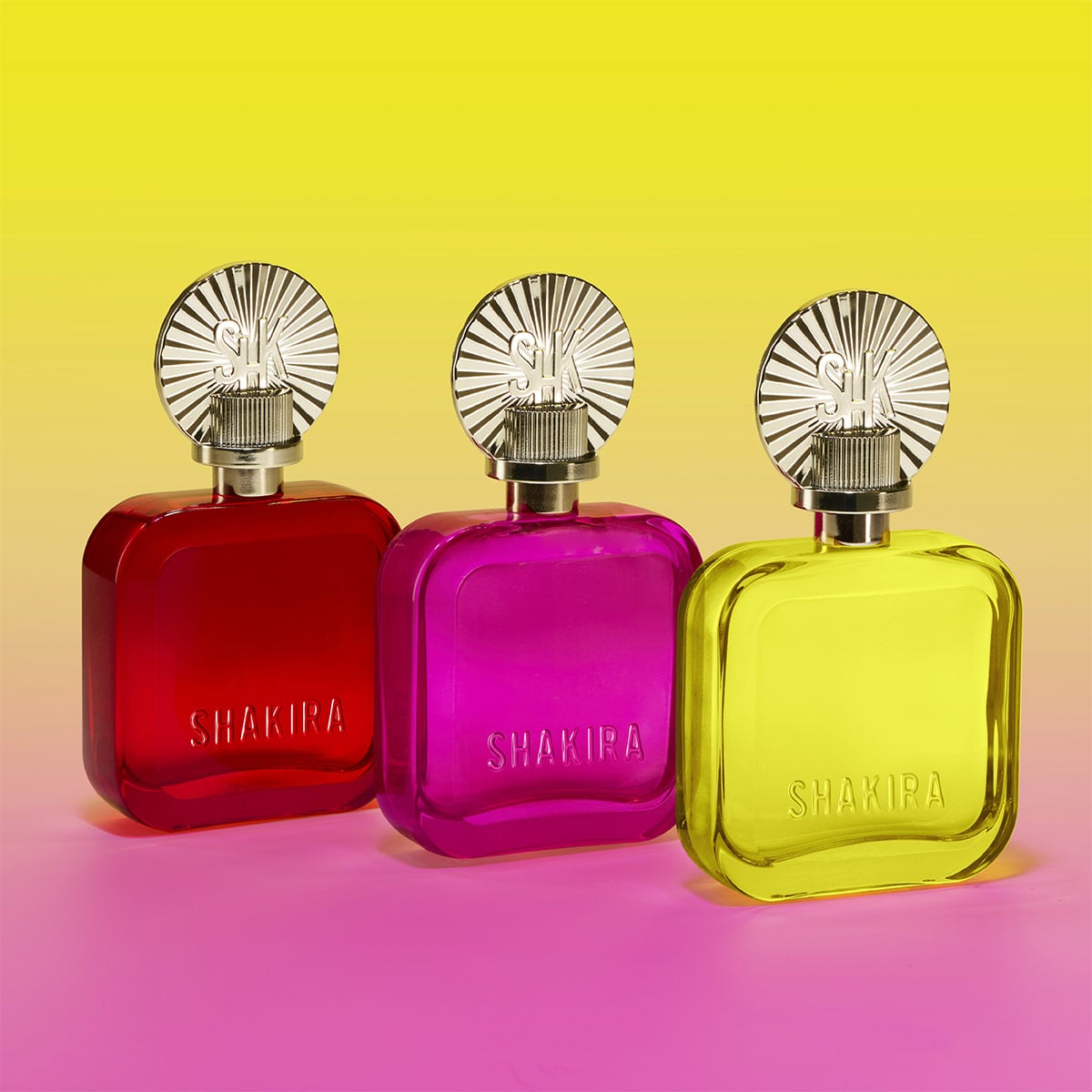 PERFUME SHAKIRA AMARILLO MUJER EDP 50ML - 4