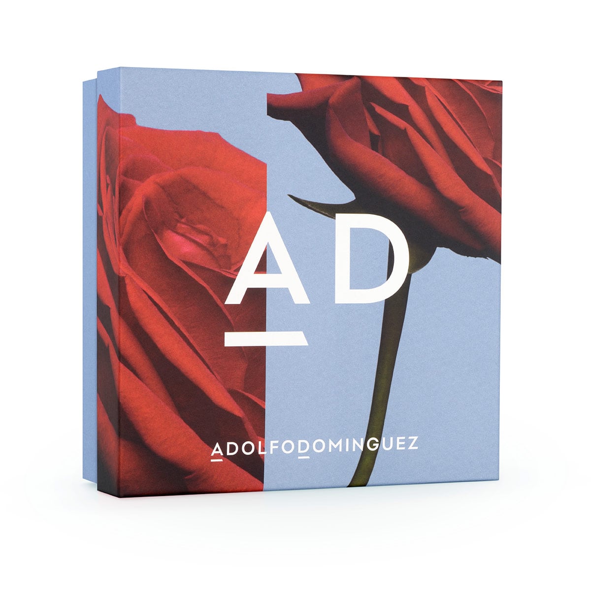 SET PERFUME ADOLFO DOMINGUEZ  AGUA FRESCA ROSAS MUJER EDT 120ML+60ML - 2