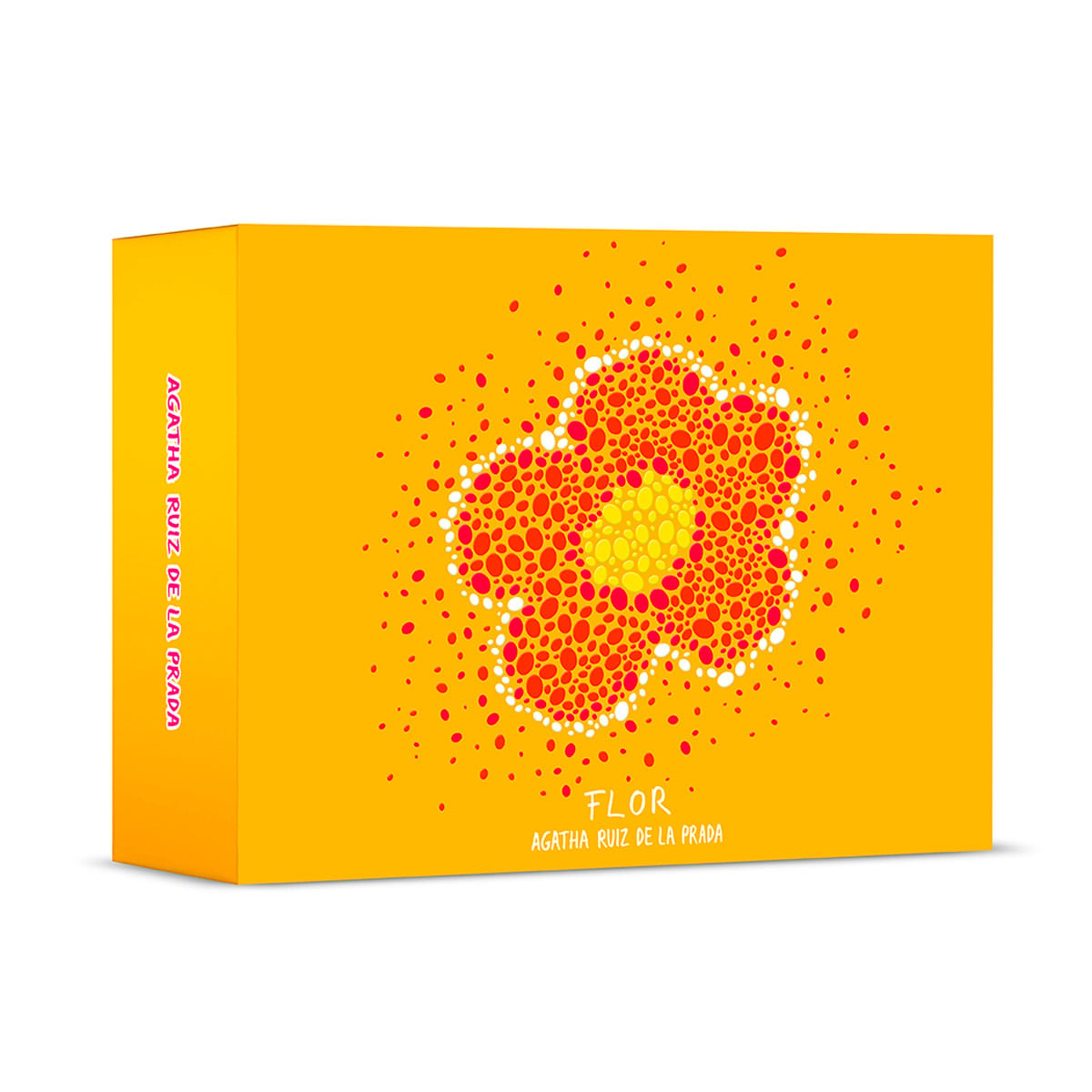 SET PERFUME AGATHA RUIZ DE LA PRADA FLOR MUJER EDT 50ML+LABIAL - 3