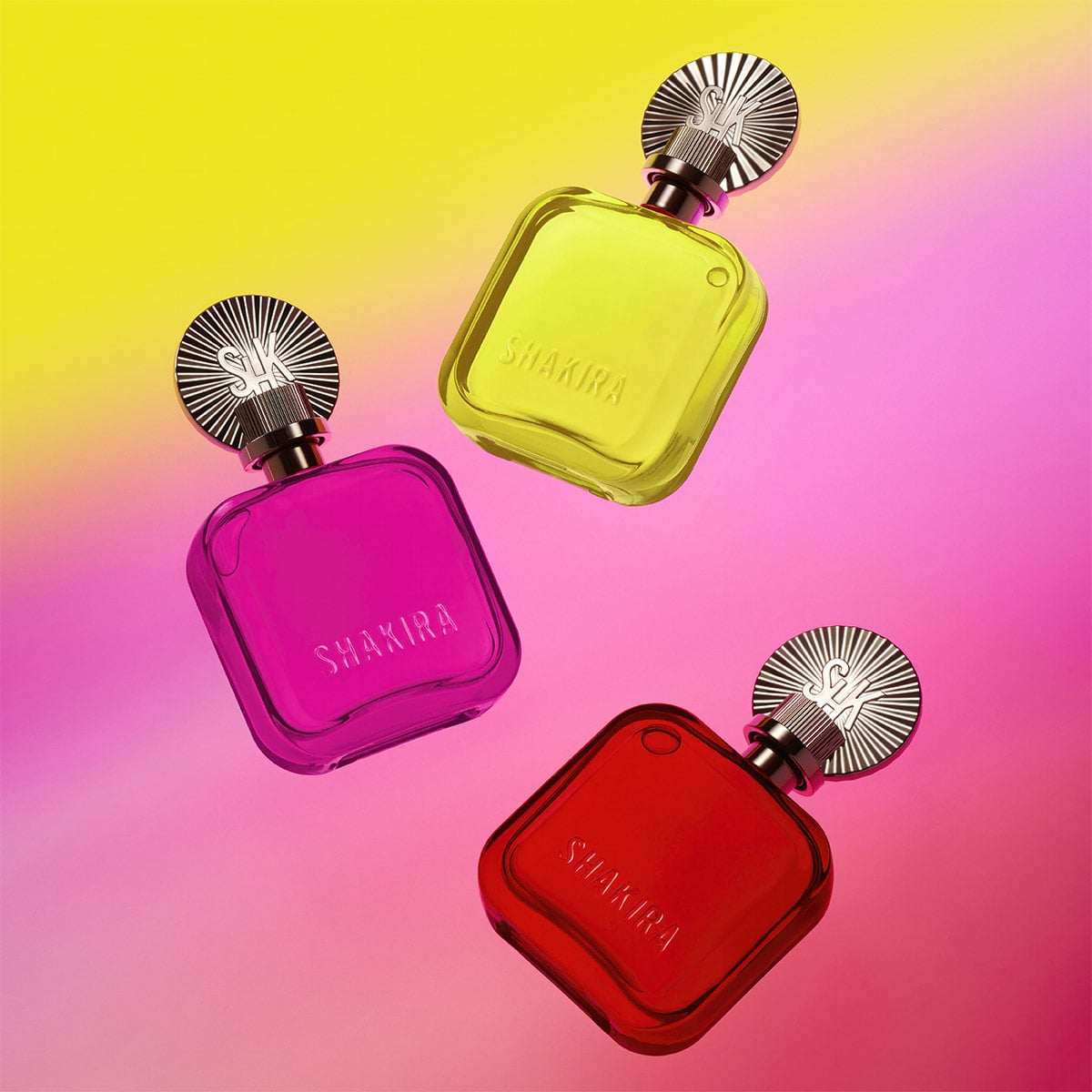 SET PERFUME SHAKIRA AMARILLO MUJER EDP 50ML+75ML - 5