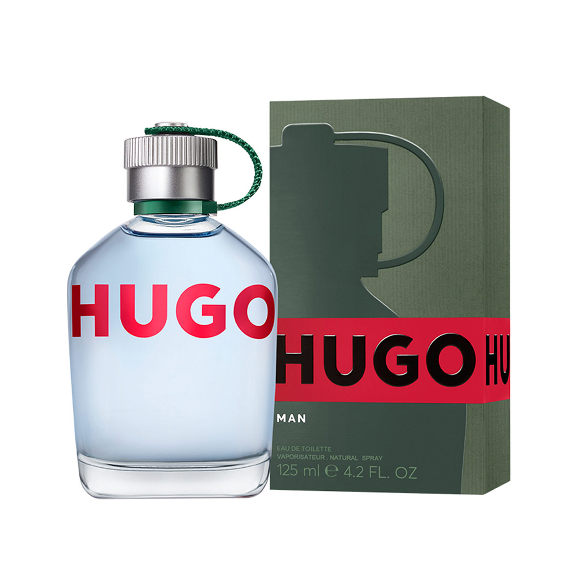 PERFUME HUGO BOSS HUGO MAN EAU DE TOILETTE HOMBRE 125ML - 2