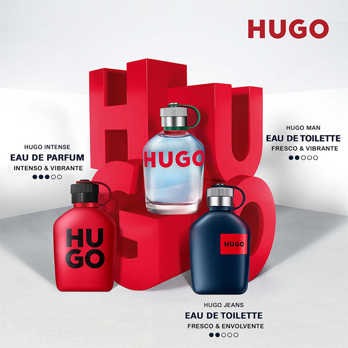 PERFUME HUGO BOSS HUGO MAN EAU DE TOILETTE HOMBRE 125ML - 5