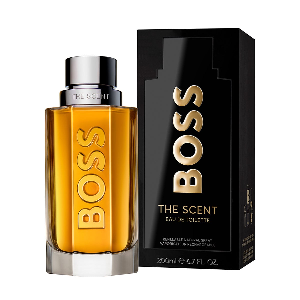 PERFUME HUGO BOSS THE SCENT HOMBRE EAU DE TOILETTE 200ML - 2