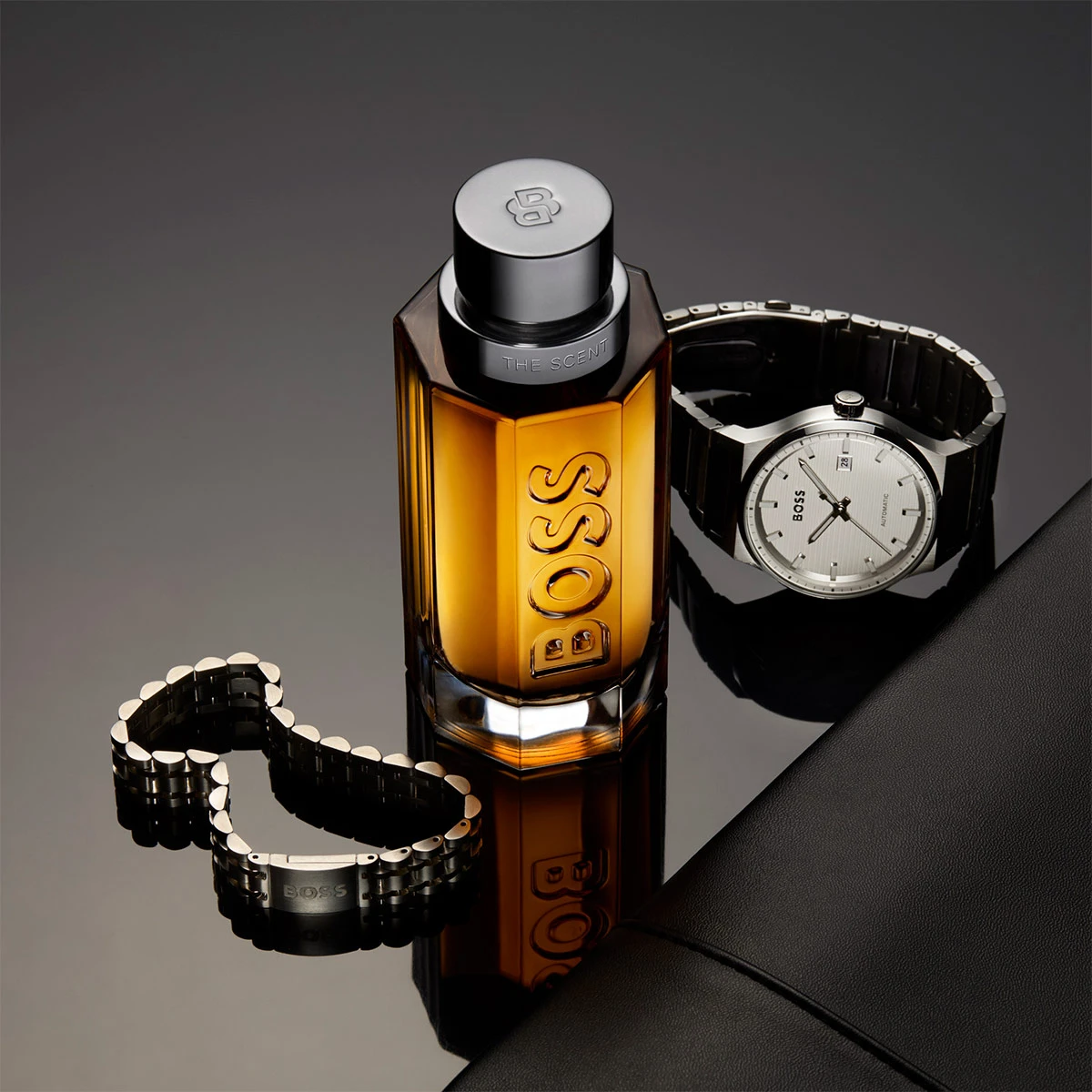 PERFUME HUGO BOSS THE SCENT HOMBRE EAU DE TOILETTE 200ML - 6
