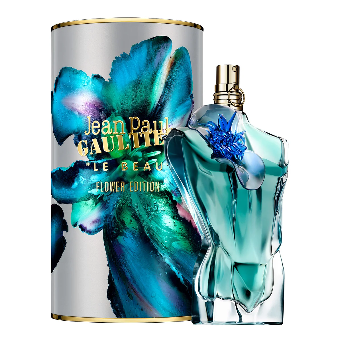 PERFUME JEAN PAUL GAULTIER LE BEAU FLOWER HOMBRE EDP 125ML - 1