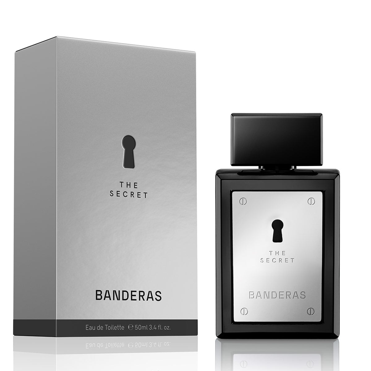PERFUME ANTONIO BANDERAS SECRET HOMBRE EDT 50ML - 1
