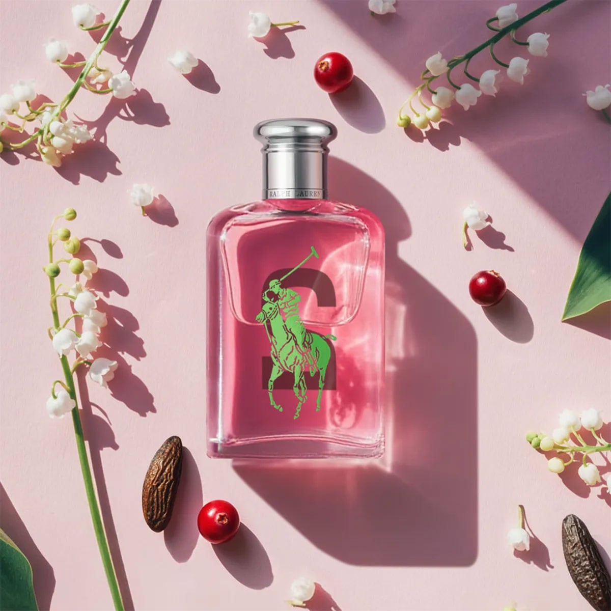 PERFUME RALPH LAUREN BIG PONY PINK MUJER EDT 100ML - 5