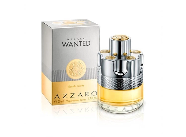 PERFUME AZZARO WANTED HOMBRE EDT 50ML - 2