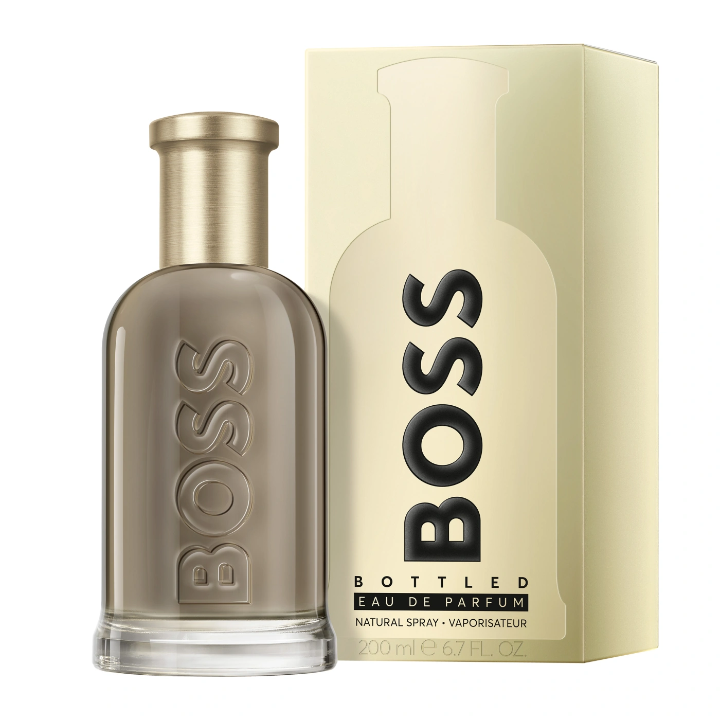 PERFUME HUGO BOSS BOTTLED HOMBRE EDP 200 ML - 2