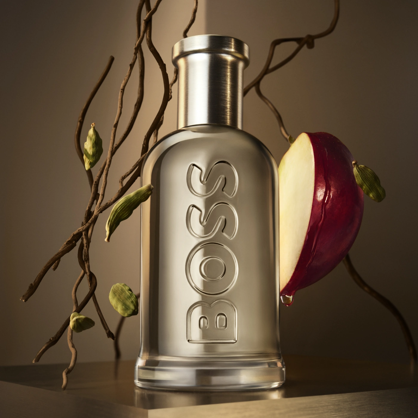 PERFUME HUGO BOSS BOTTLED HOMBRE EDP 200 ML - 3