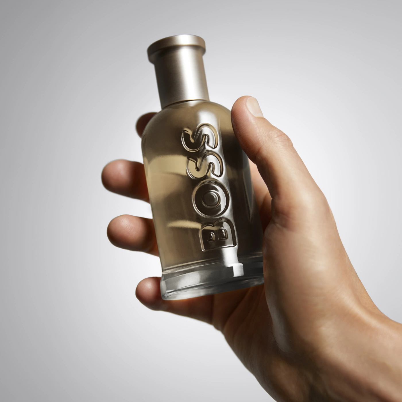 PERFUME HUGO BOSS BOTTLED HOMBRE EDP 200 ML - 4