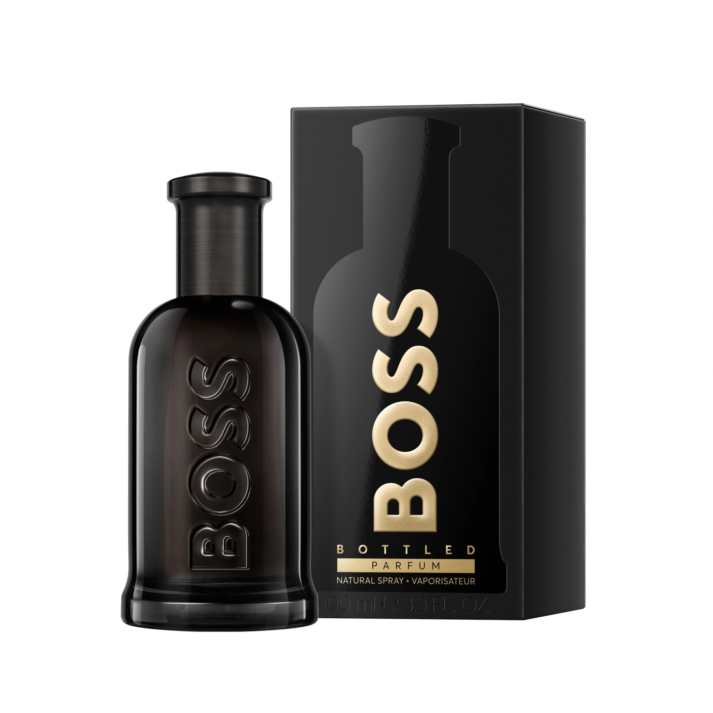 PERFUME HUGO BOSS BOTTLED HOMBRE PARFUM 100 ML - 2