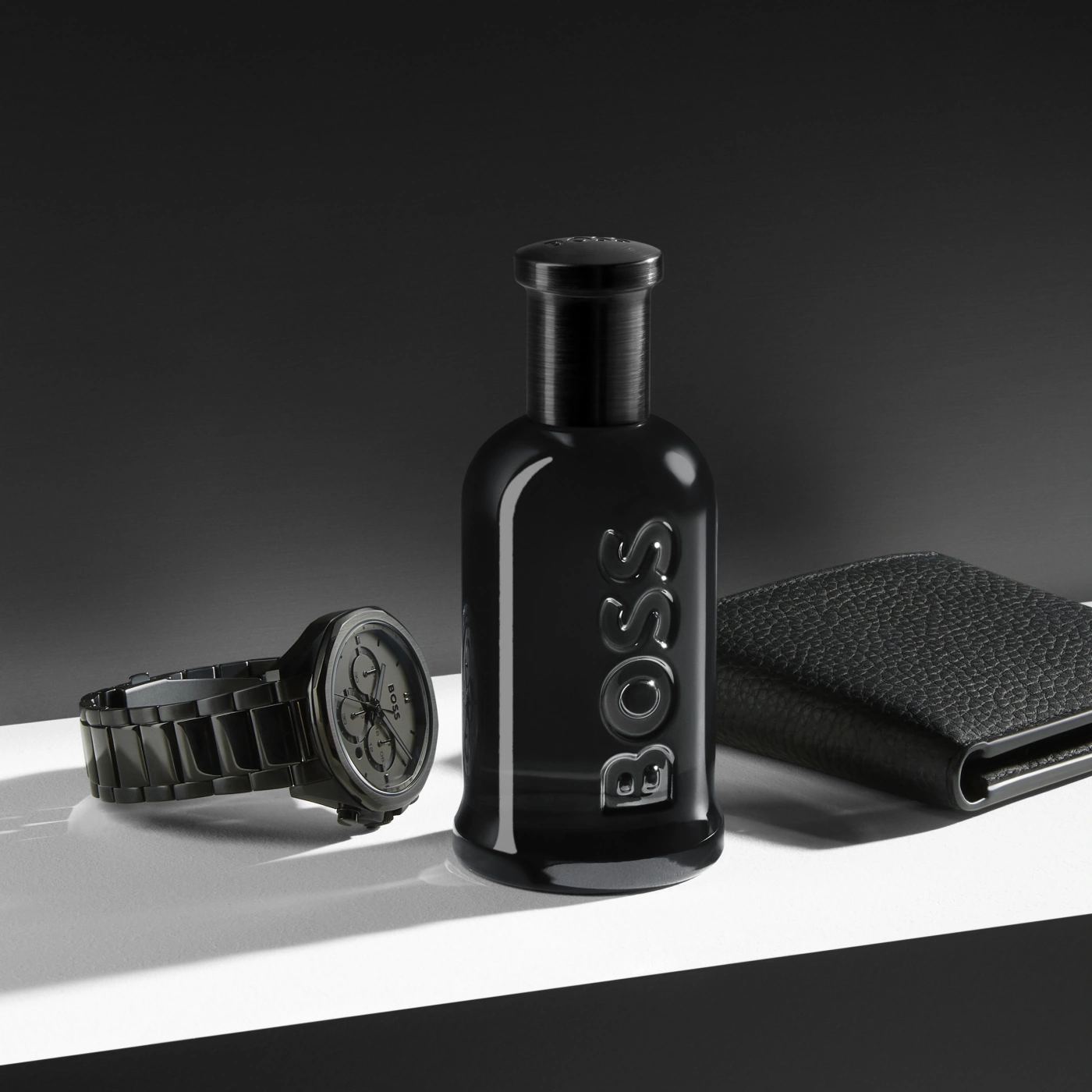 PERFUME HUGO BOSS BOTTLED HOMBRE PARFUM 100 ML - 5