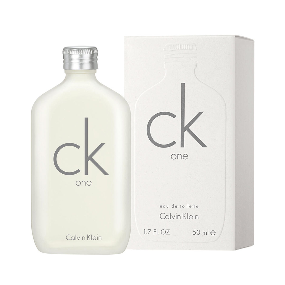 PERFUME CALVIN KLEIN CK ONE UNISEX EAU DE TOILETTE 50ML - 2