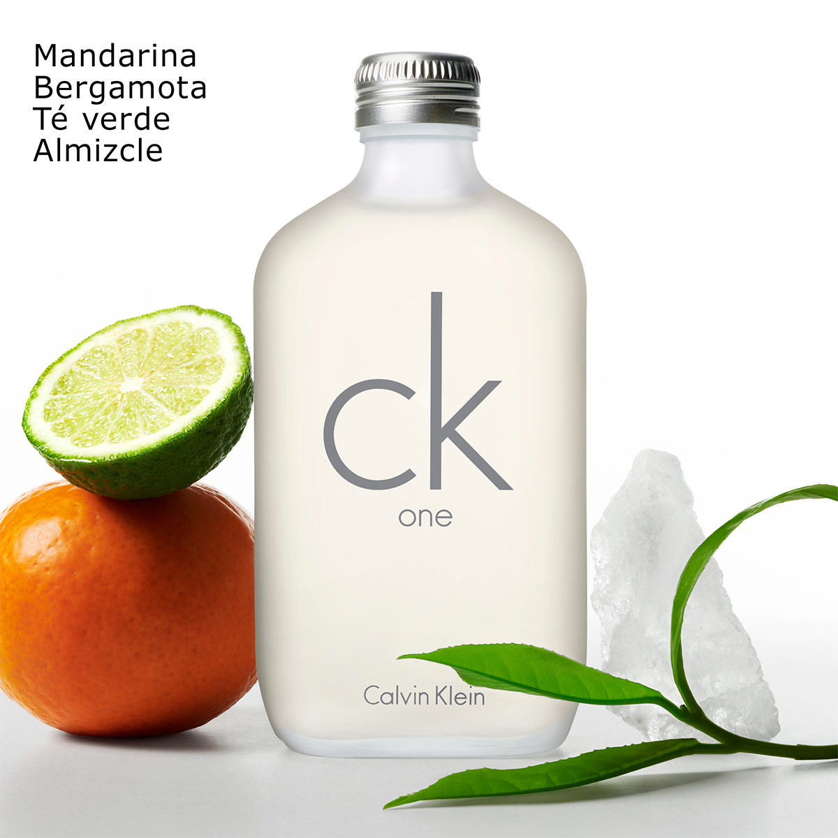 PERFUME CALVIN KLEIN CK ONE UNISEX EAU DE TOILETTE 50ML - 3
