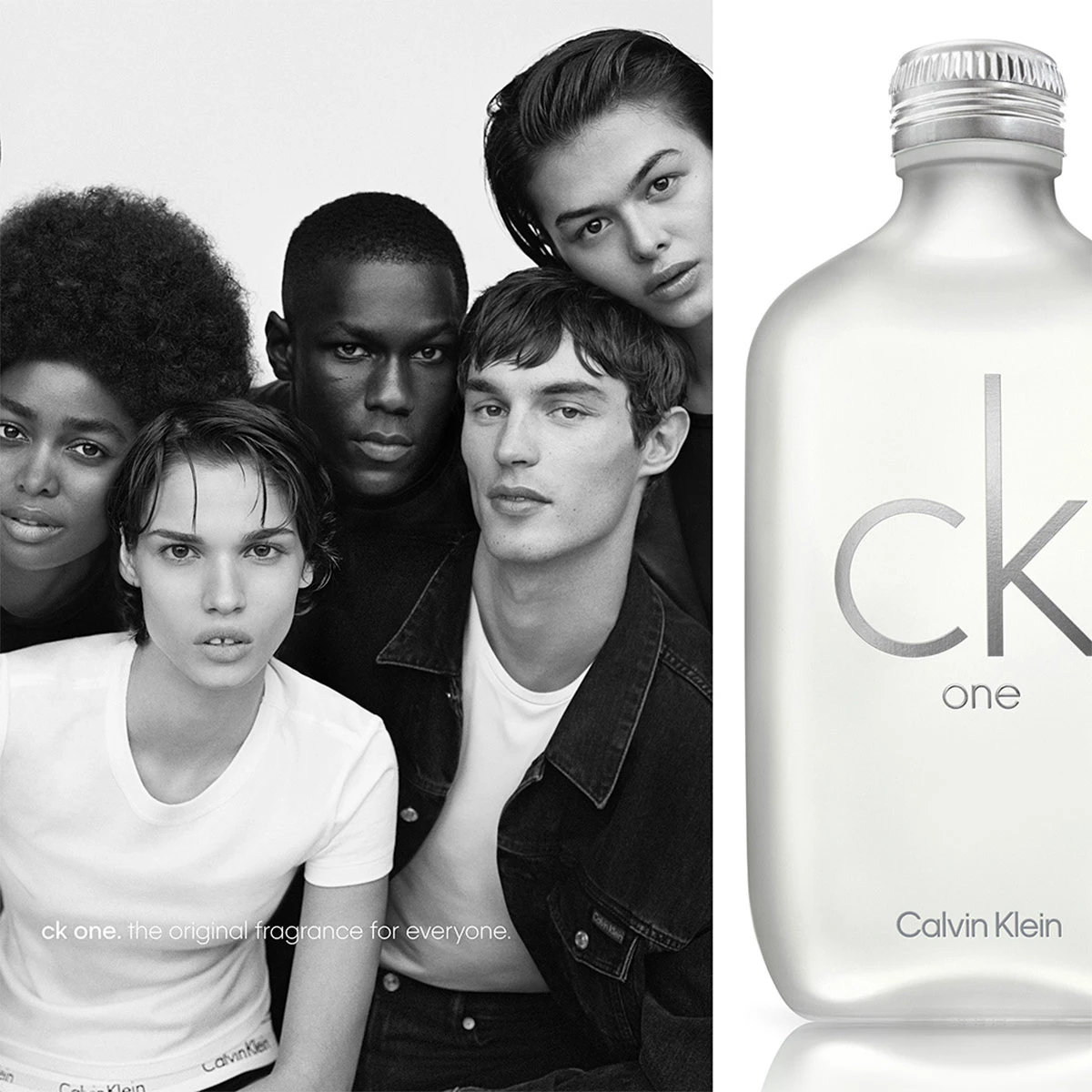 PERFUME CALVIN KLEIN CK ONE UNISEX EAU DE TOILETTE 50ML - 4