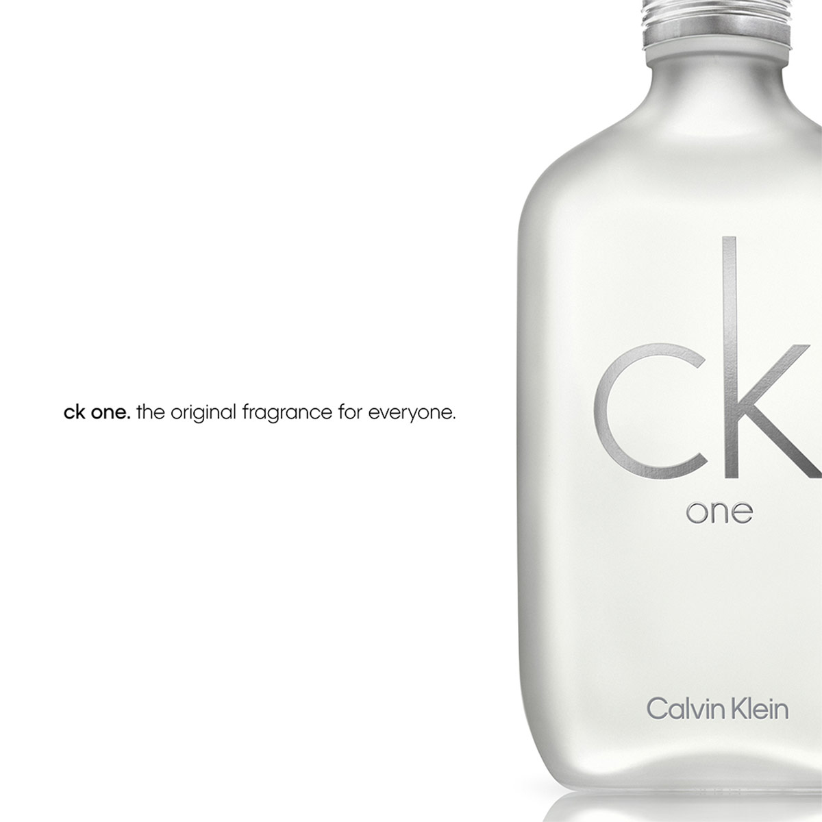 PERFUME CALVIN KLEIN CK ONE UNISEX EAU DE TOILETTE 50ML - 6