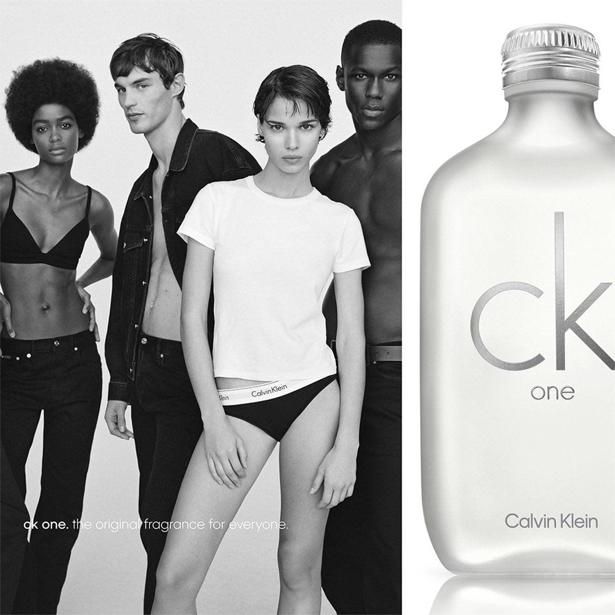 PERFUME CALVIN KLEIN CK ONE UNISEX EAU DE TOILETTE 50ML - 7