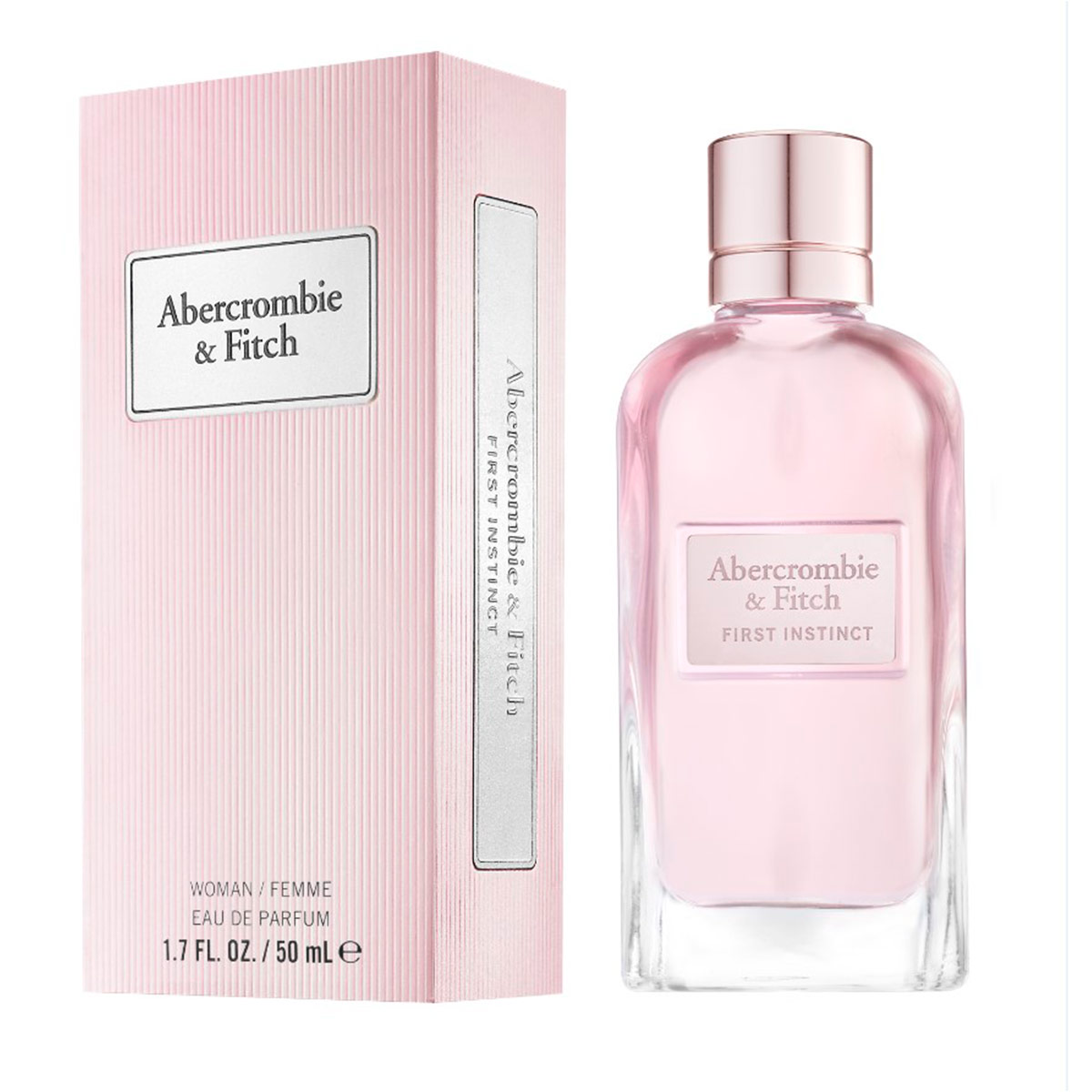 PERFUME ABERCROMBIE & FITCH INSTINCT MUJER EDP 50ML - 1