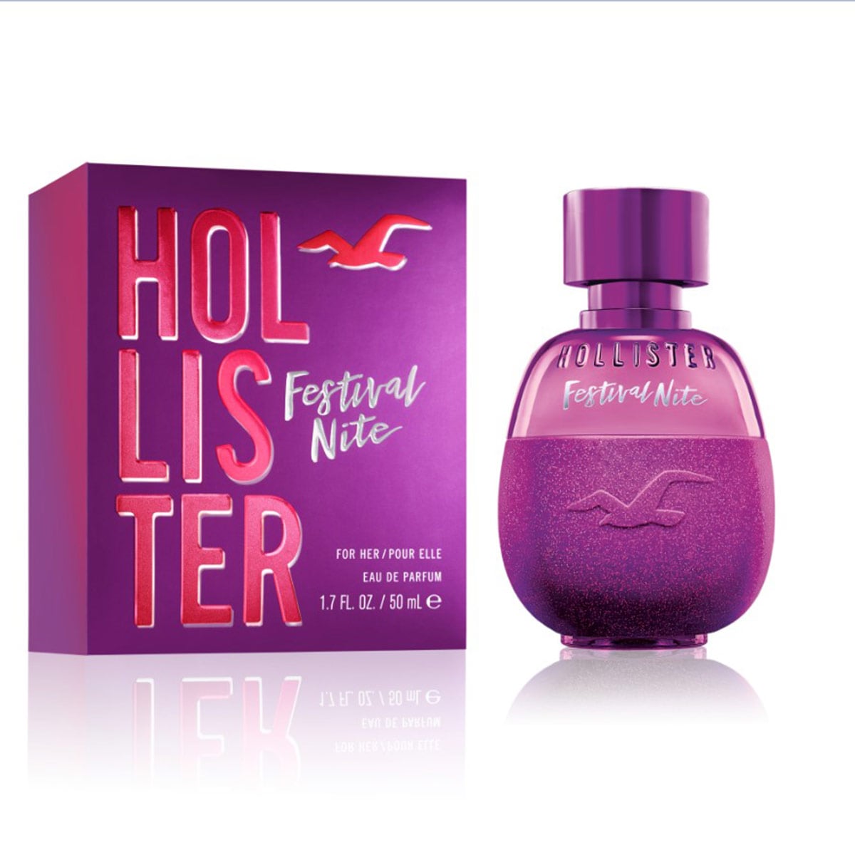 PERFUME HOLLISTER FESTIVAL NITE MUJER EDP 50ML - 1