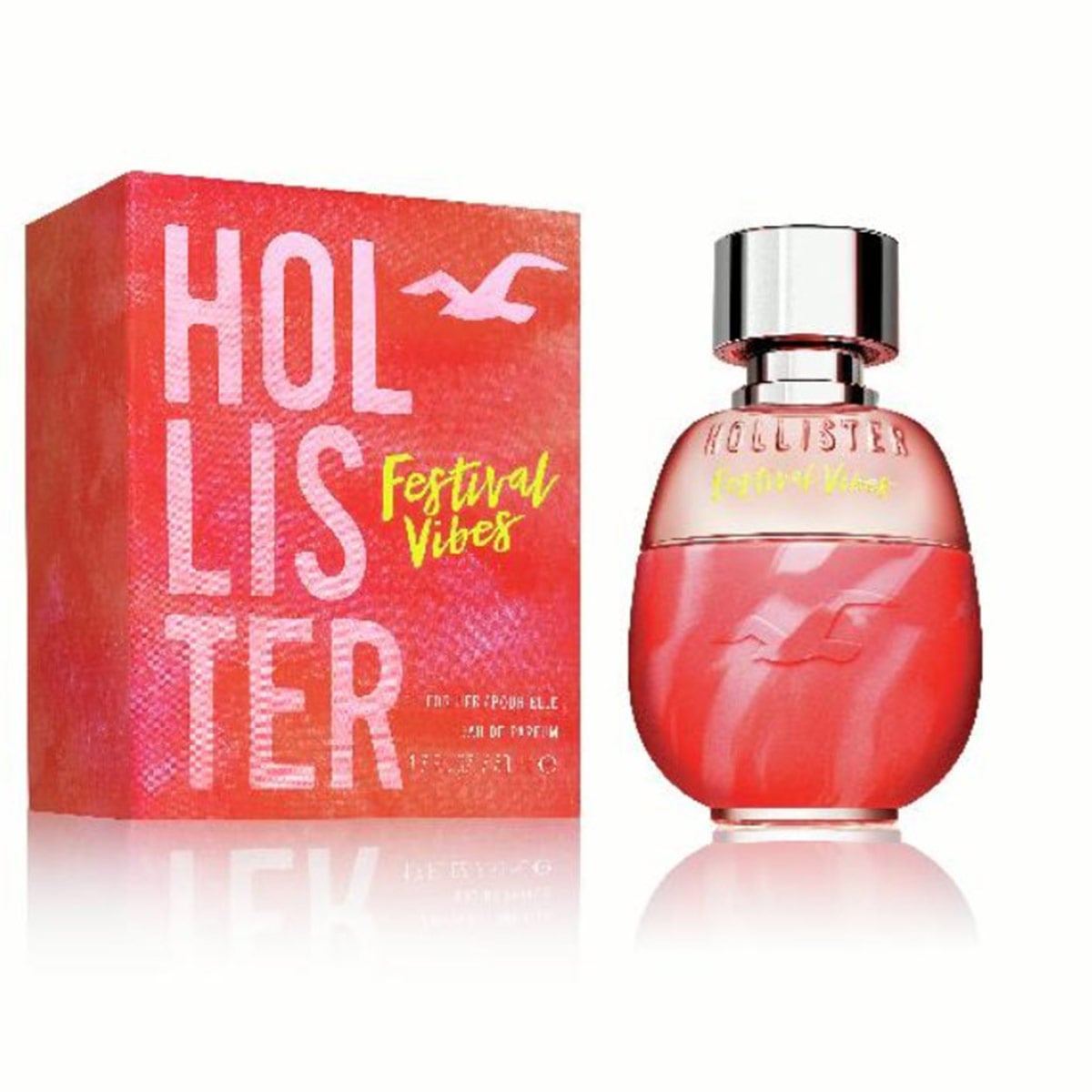 PERFUME HOLLISTER FESTIVAL VIBES MUJER EDP 50ML - 1