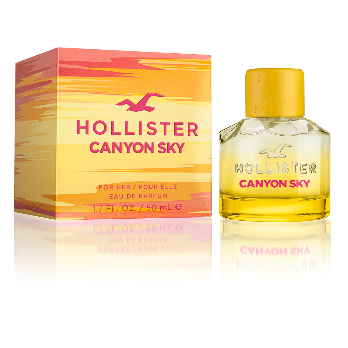 PERFUME HOLLISTER CANYON SKY MUJER EDP 50ML - 1