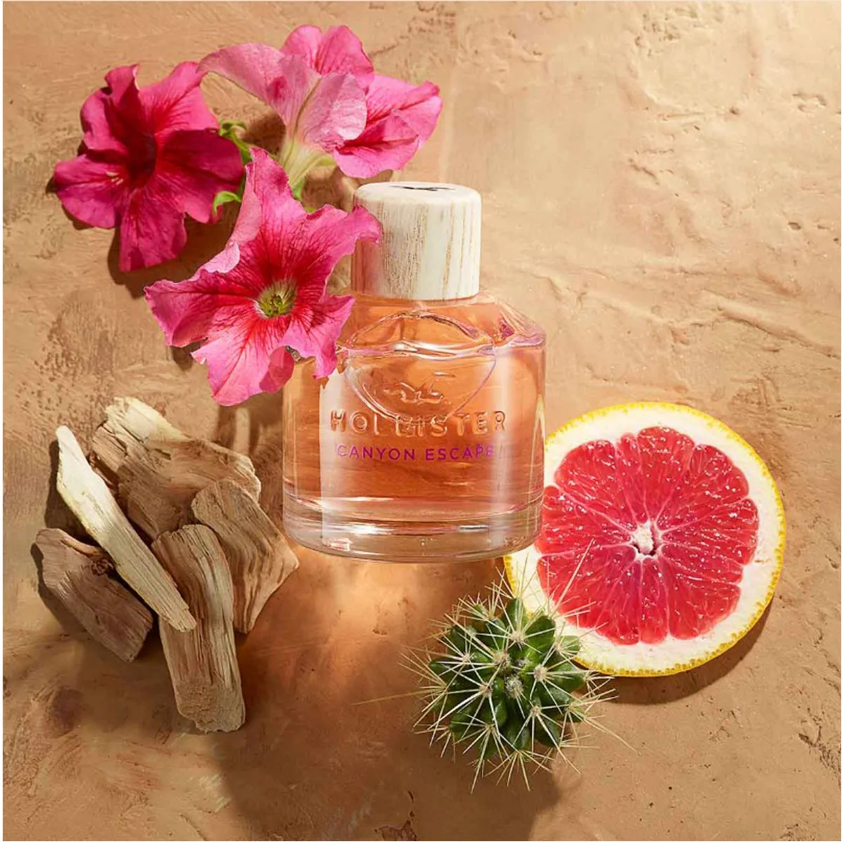 PERFUME HOLLISTER CANYON ESCAPE MUJER EDP 50ML - 2