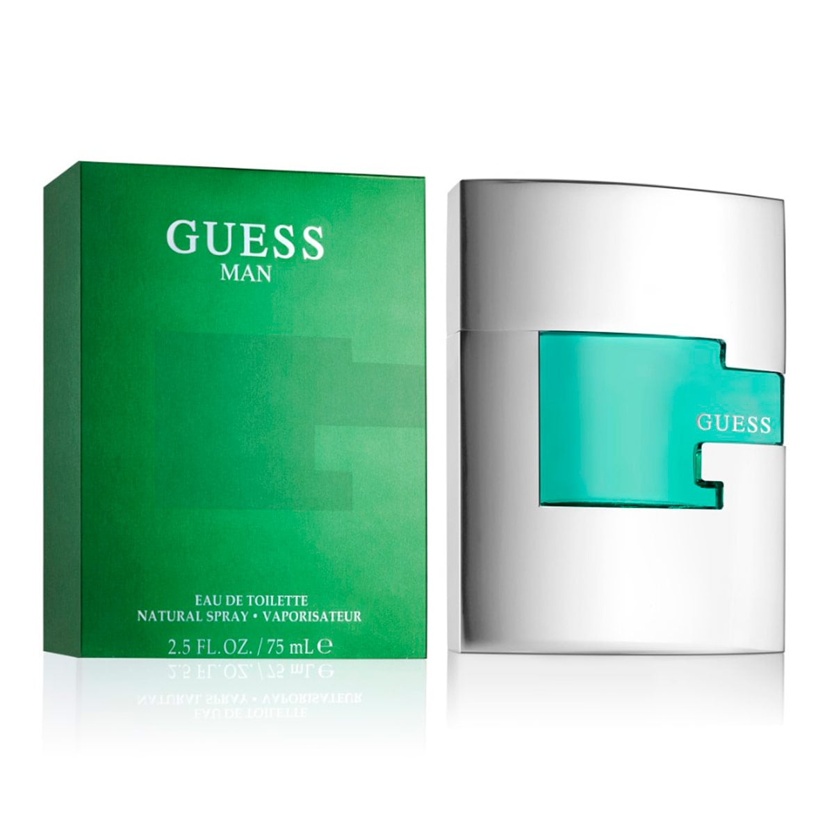 PERFUME GUESS FOR MAN EDT 75ML - 1