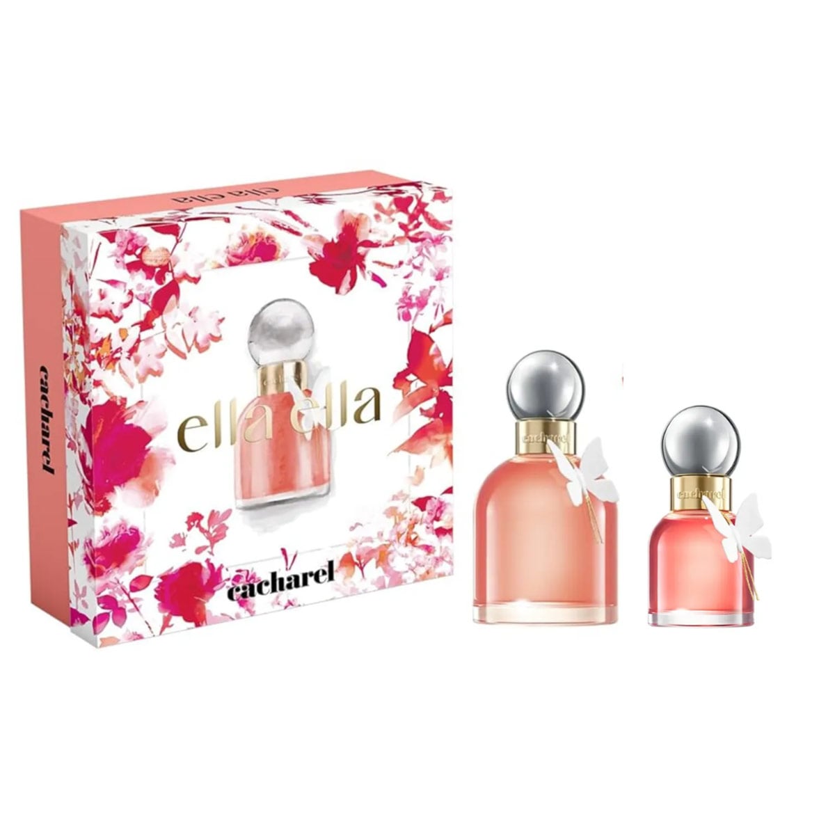 SET PERFUME CACHAREL ELLA ELLA MUJER EDP 100ML+30ML - 1