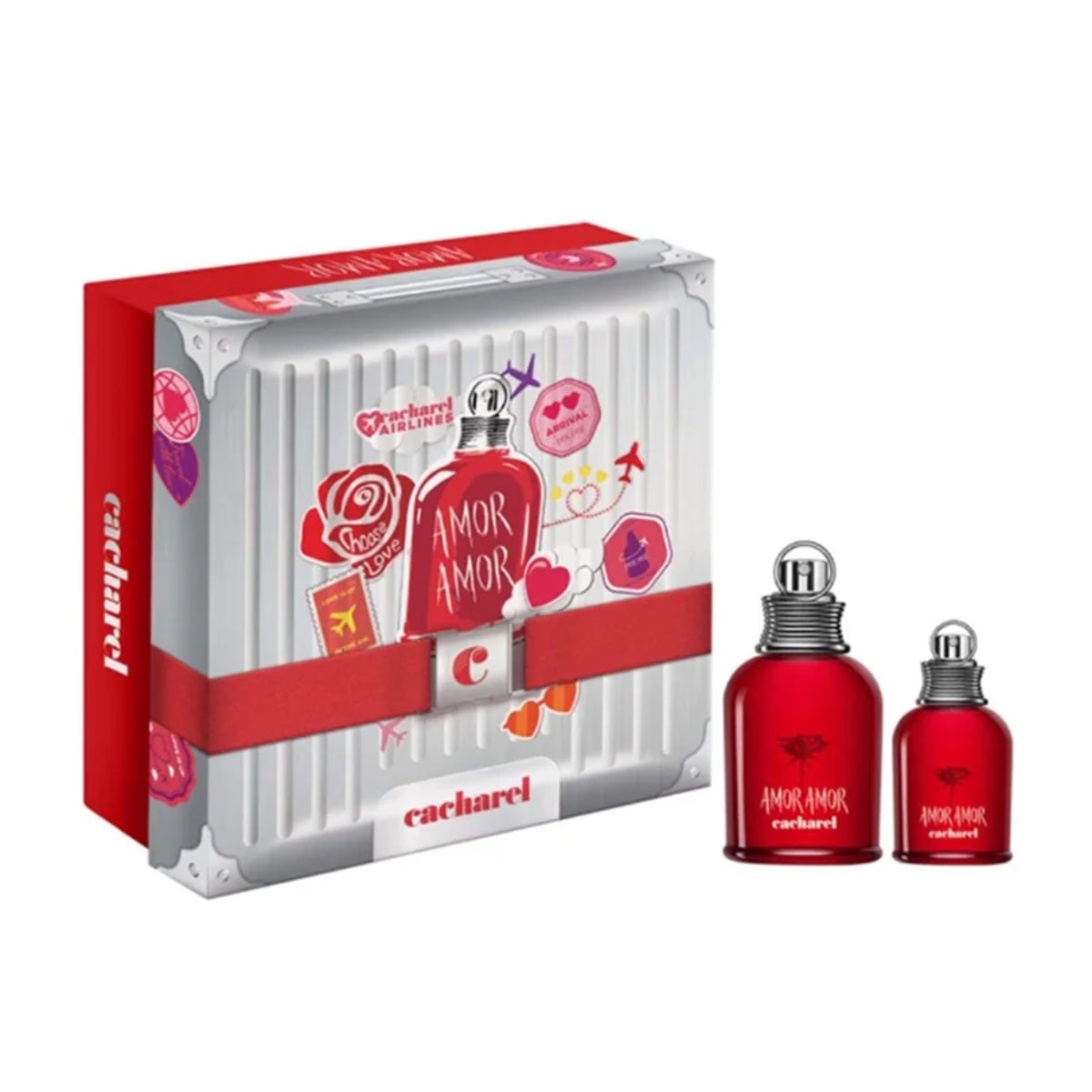 SET PERFUME CACHAREL AMOR AMOR MUJER EDP 100ML+30ML - 1
