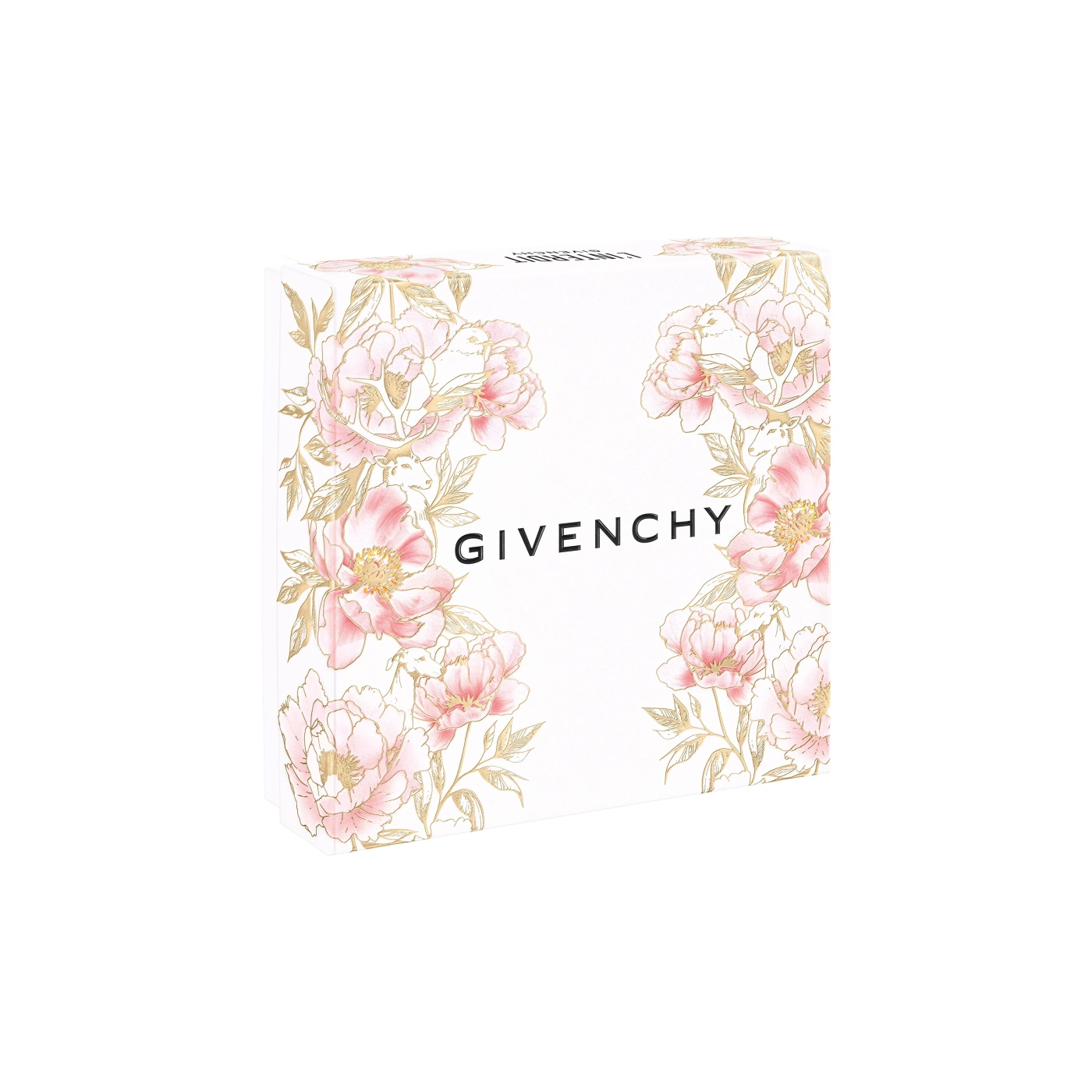 SET PERFUME GIVENCHY L'INTERDIT MUJER EDP 80 ML + LABIAL LE ROUGE SATIN - 4