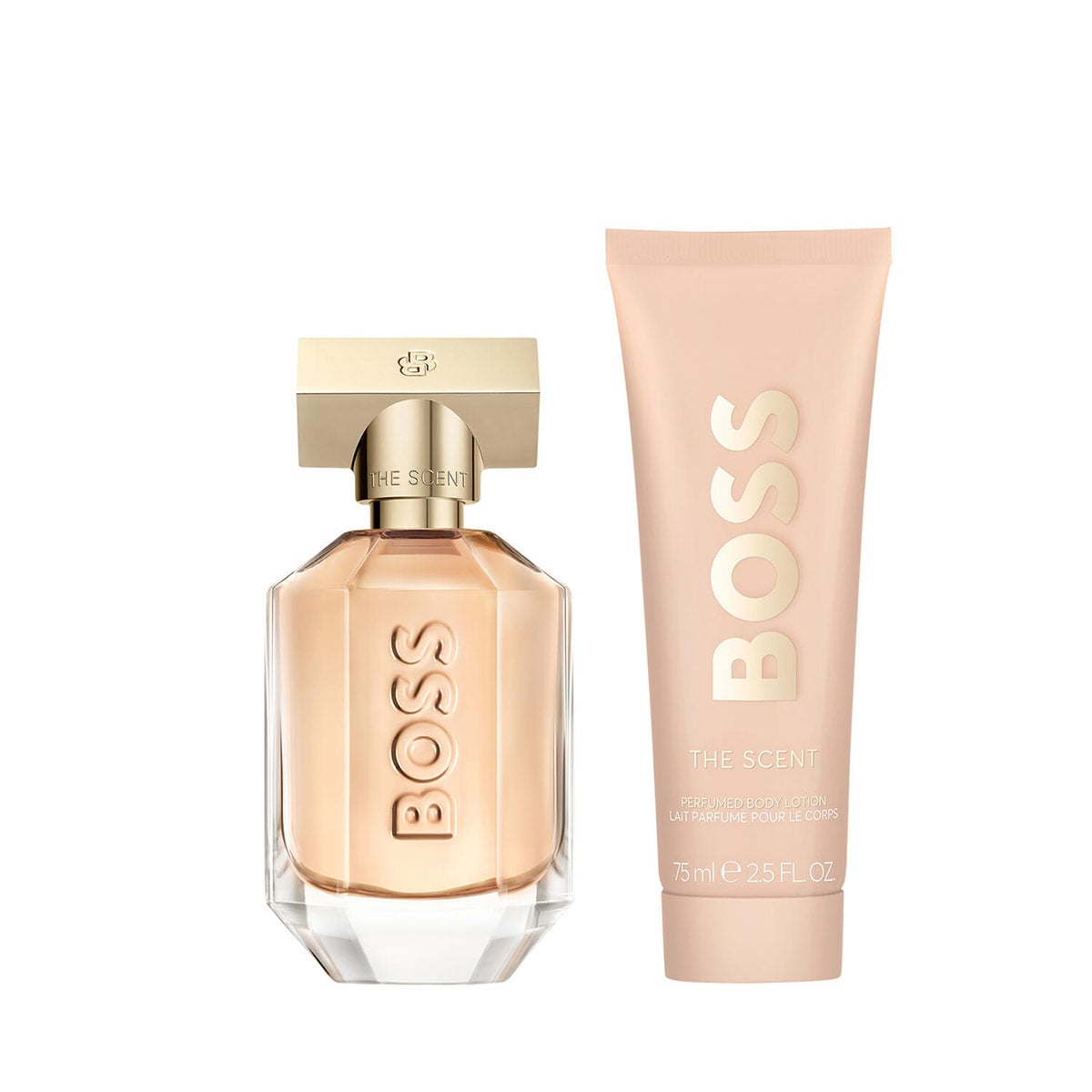 SET PERFUME HUGO BOSS THE SCENT MUJER EDP 50ML+75ML - 2