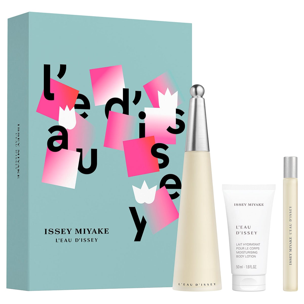 SET PERFUME ISSEY MIYAKE L'EAU D'ISSEY MUJER EAU DE TOILETTE 100ML - 1