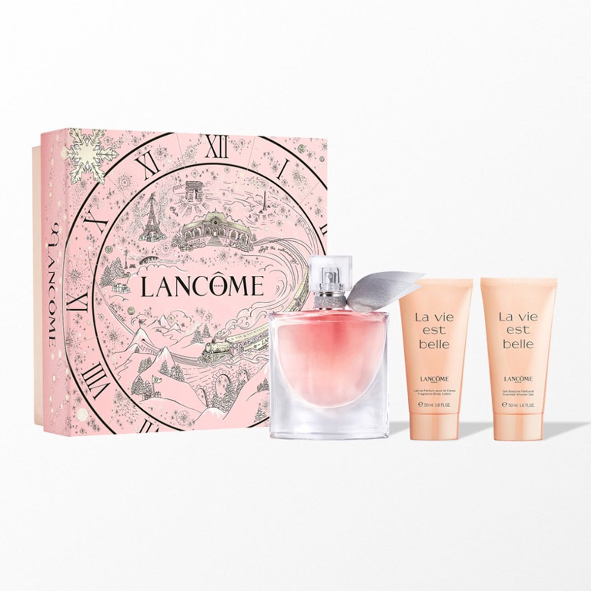 SET PERFUME LANCOME LA VIE EST BELLE MUJER 50ML+50ML+50ML - 1