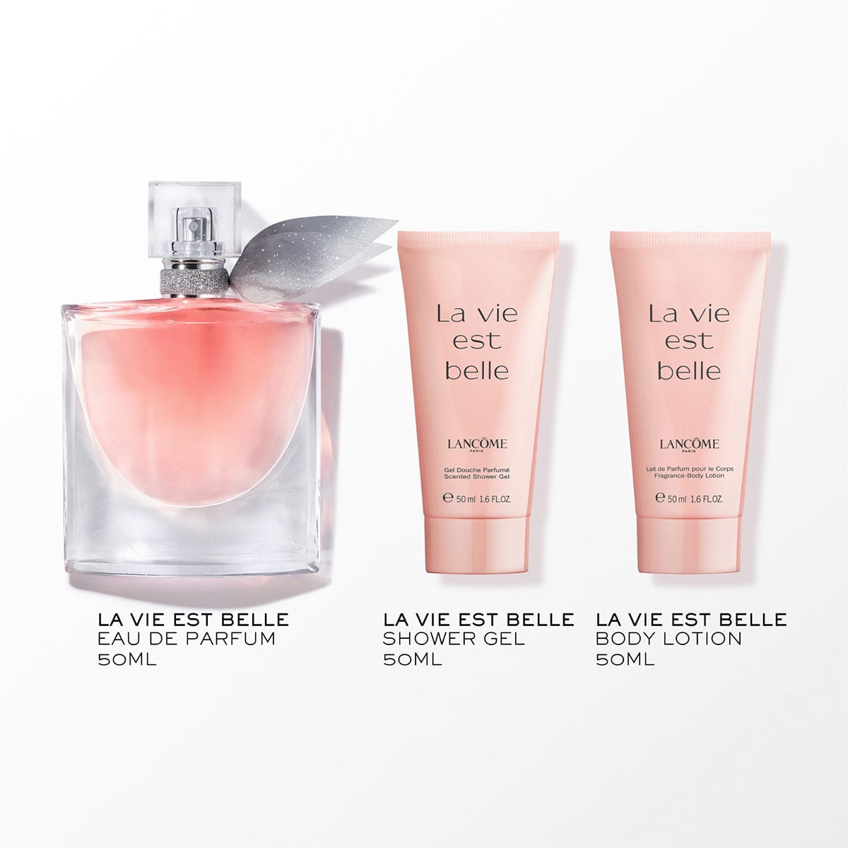SET PERFUME LANCOME LA VIE EST BELLE MUJER 50ML+50ML+50ML - 2