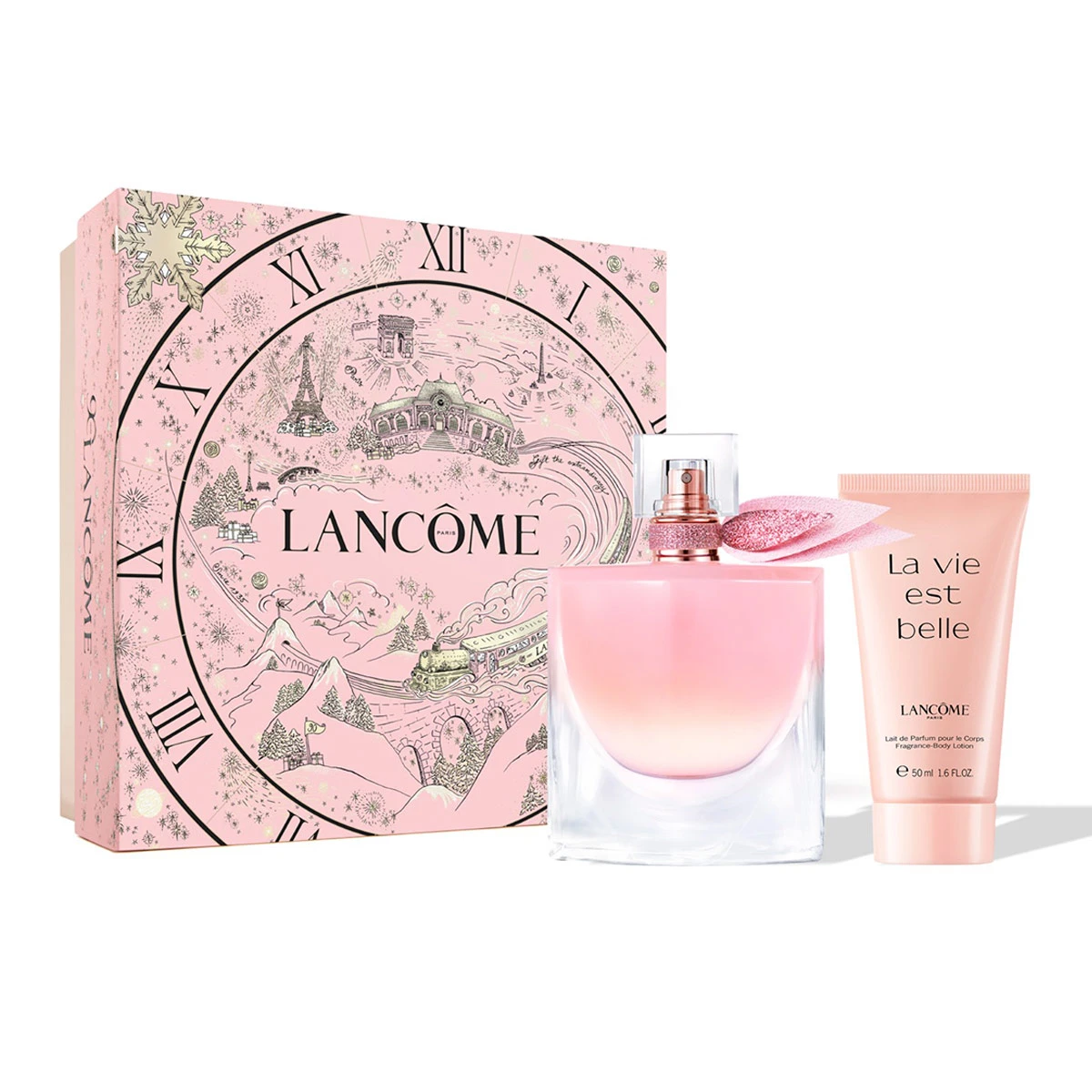 SER PERFUME LANCOME LA VIE EST BELLE VAINILLE NUDE MUJER 50ML+50ML - 1