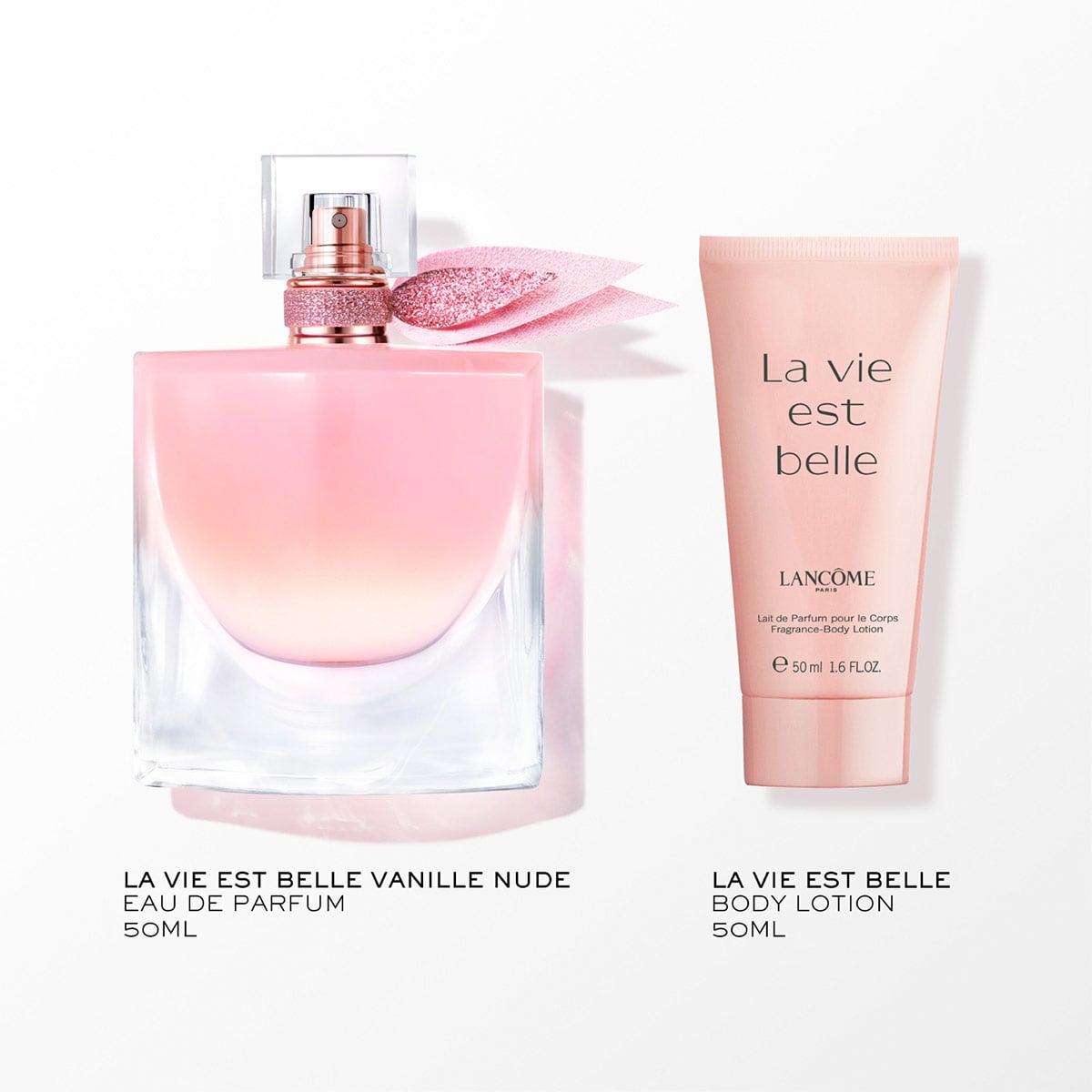 SER PERFUME LANCOME LA VIE EST BELLE VAINILLE NUDE MUJER 50ML+50ML - 2