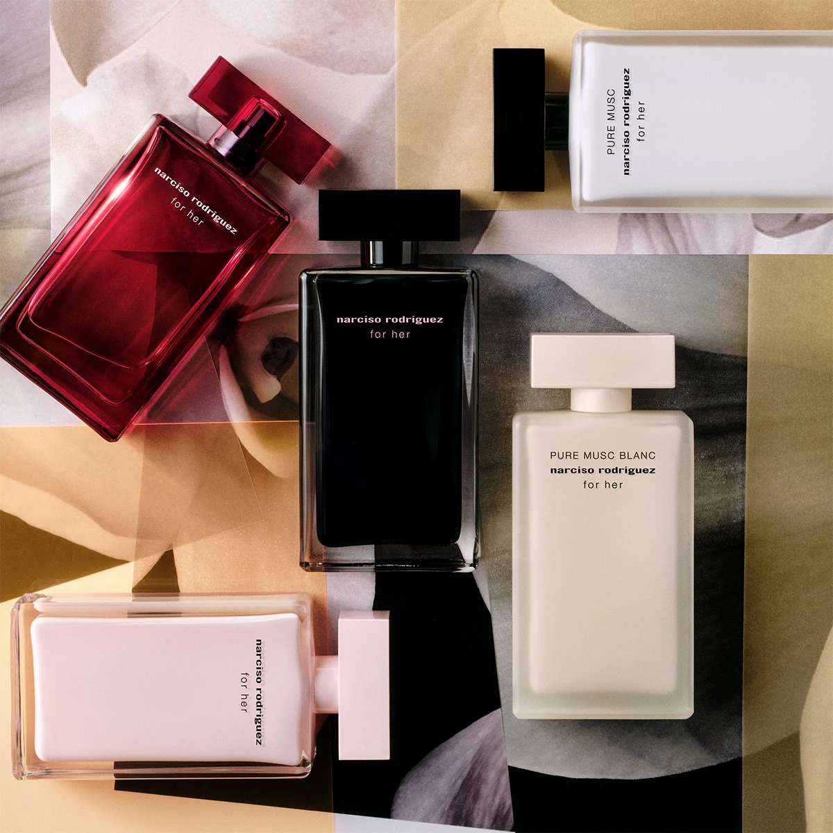 SET PERFUME NARCISO RODRIGUEZ FOR HER EAU DE TOILETTE 100ML - 2