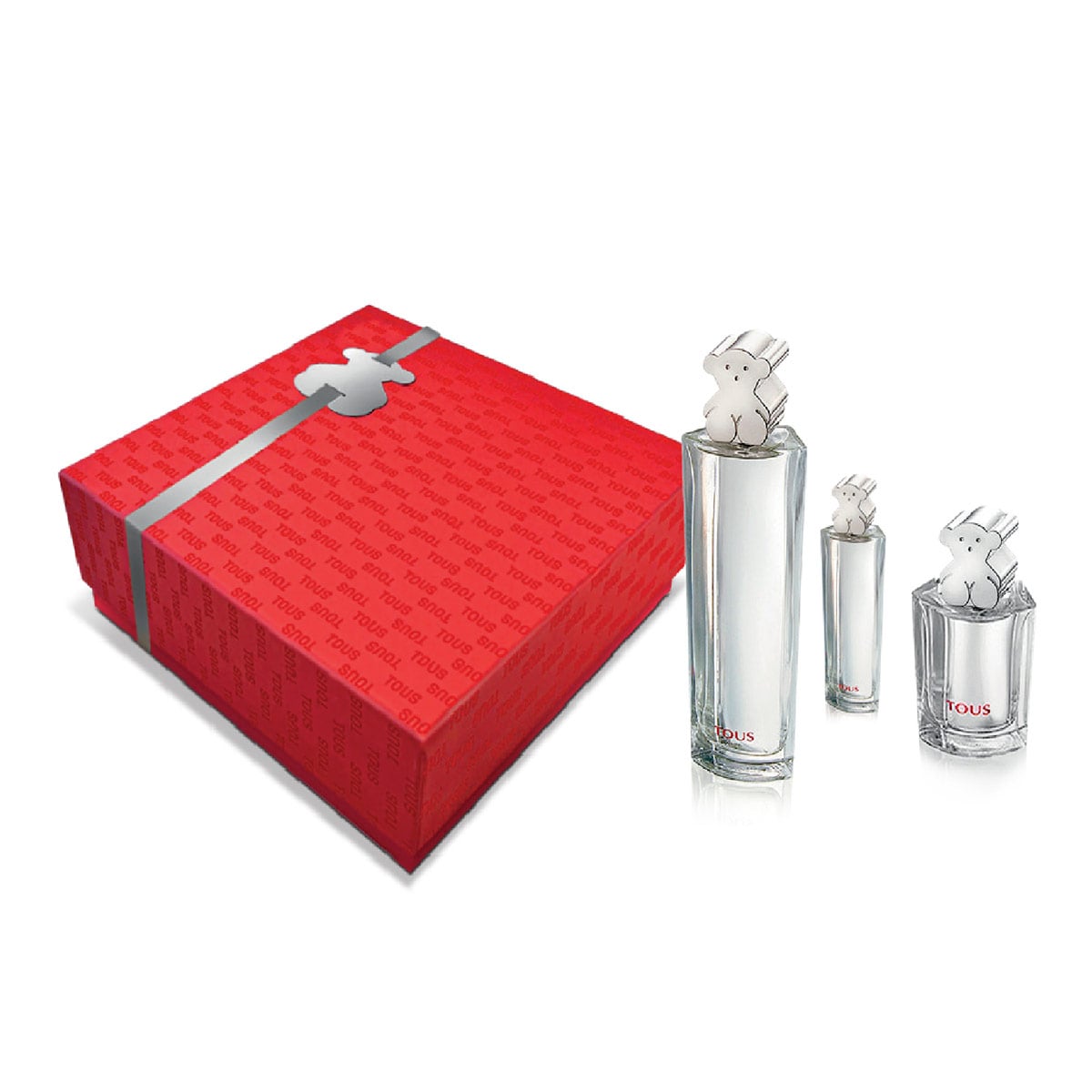 SET PERFUME TOUS LOVEME MUJER EDT 90ML+EDT 30ML+MINI 4,5ML - 1