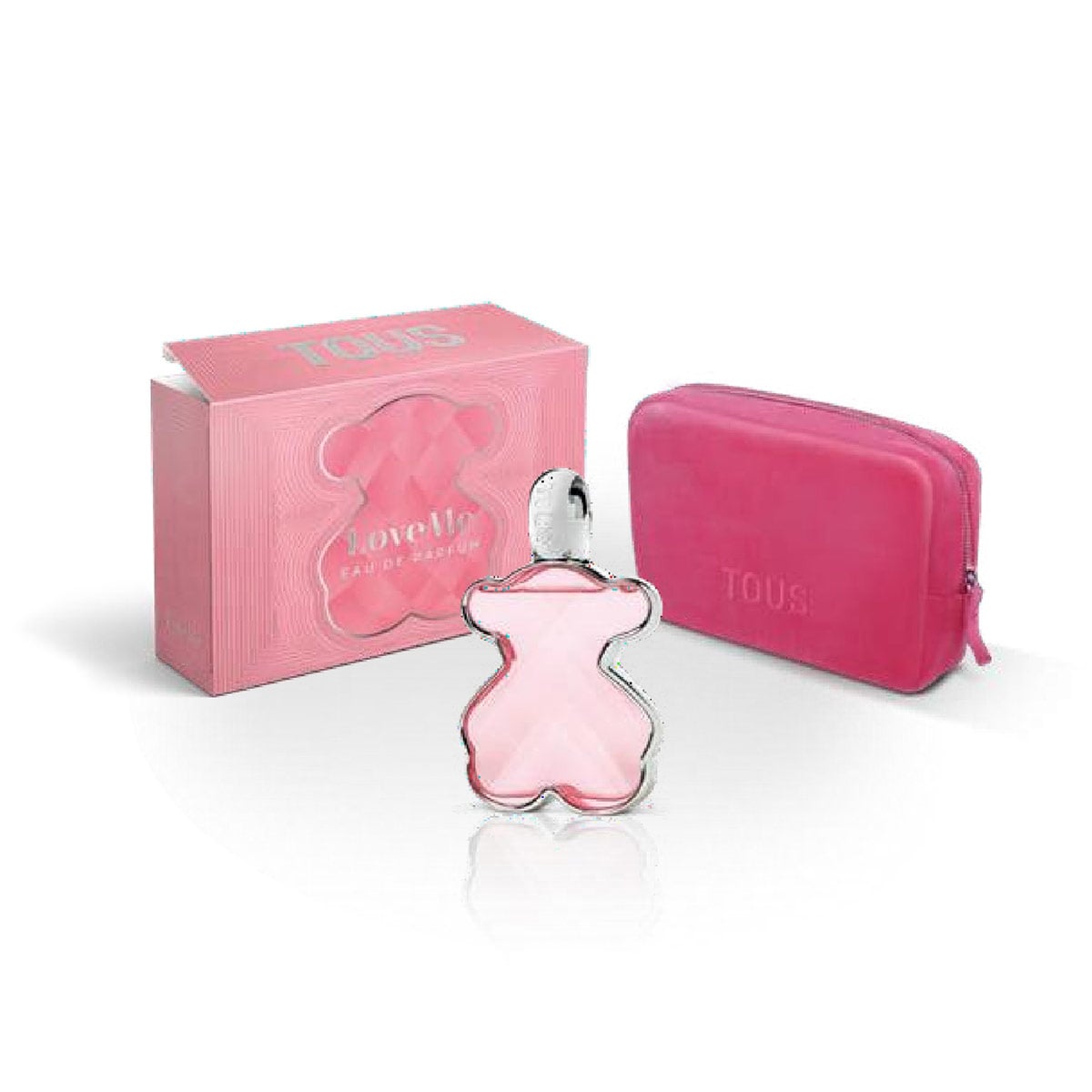 SET PERFUME TOUS LOVEME MUJER EDP 90ML+NECESER - 1