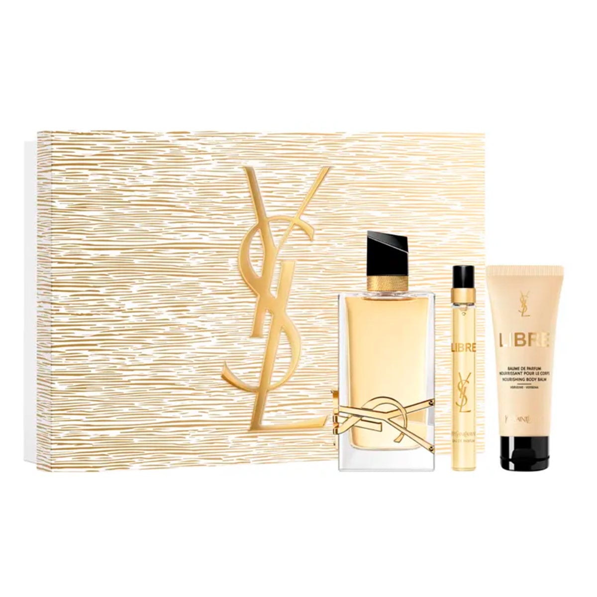SET PERFUME YVES SAINT LAURENT LIBRE MUJER EDP 90ML+10ML+50ML - 1