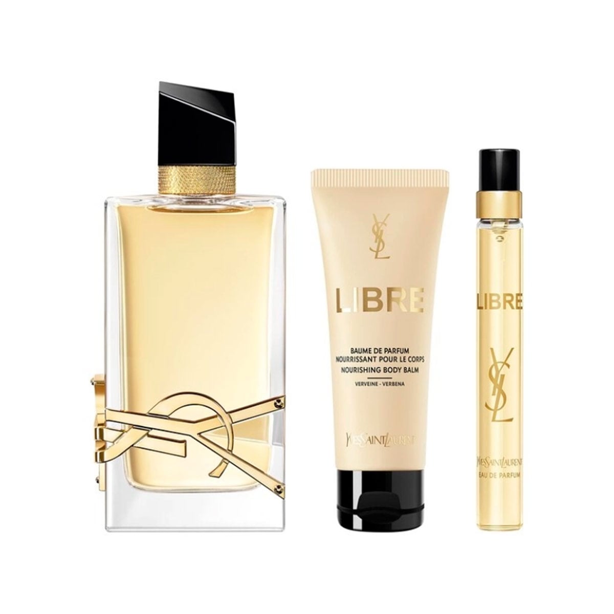 SET PERFUME YVES SAINT LAURENT LIBRE MUJER EDP 90ML+10ML+50ML - 2